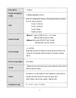 Предварительный просмотр 8 страницы Comnet CWFE8MS/DIN Installation And Operation Manual