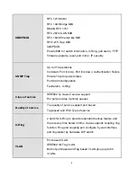 Предварительный просмотр 10 страницы Comnet CWFE8MS/DIN Installation And Operation Manual