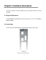 Предварительный просмотр 13 страницы Comnet CWFE8MS/DIN Installation And Operation Manual