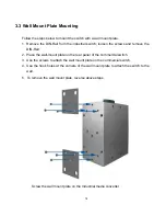 Предварительный просмотр 20 страницы Comnet CWFE8MS/DIN Installation And Operation Manual