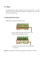 Предварительный просмотр 21 страницы Comnet CWFE8MS/DIN Installation And Operation Manual