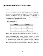 Предварительный просмотр 73 страницы Comnet CWFE8MS/DIN Installation And Operation Manual