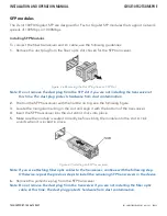 Предварительный просмотр 9 страницы Comnet CWGE10FX2TX8MSPOE Installation And Operation Manual