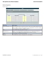 Предварительный просмотр 49 страницы Comnet CWGE10FX2TX8MSPOE Installation And Operation Manual