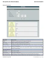 Предварительный просмотр 80 страницы Comnet CWGE10FX2TX8MSPOE Installation And Operation Manual