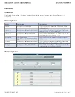 Предварительный просмотр 107 страницы Comnet CWGE10FX2TX8MSPOE Installation And Operation Manual