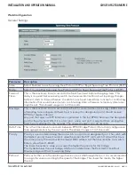 Предварительный просмотр 116 страницы Comnet CWGE10FX2TX8MSPOE Installation And Operation Manual