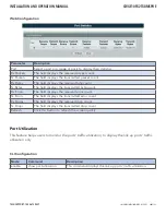 Предварительный просмотр 122 страницы Comnet CWGE10FX2TX8MSPOE Installation And Operation Manual