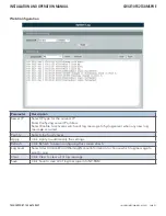 Предварительный просмотр 151 страницы Comnet CWGE10FX2TX8MSPOE Installation And Operation Manual