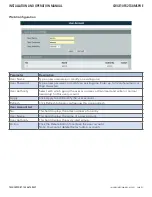 Предварительный просмотр 153 страницы Comnet CWGE10FX2TX8MSPOE Installation And Operation Manual