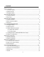 Preview for 3 page of Comnet CWGE24MODMS Installation And Operation Manual