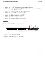 Предварительный просмотр 8 страницы Comnet CWGE24MS Installation And Operation Manual