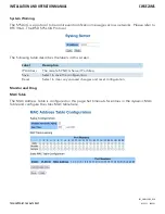 Предварительный просмотр 81 страницы Comnet CWGE24MS Installation And Operation Manual