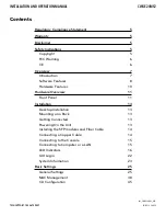 Preview for 2 page of Comnet CWGE24MS2 Installation And Operation Manual