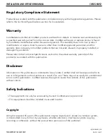 Preview for 5 page of Comnet CWGE24MS2 Installation And Operation Manual