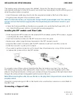 Preview for 14 page of Comnet CWGE24MS2 Installation And Operation Manual