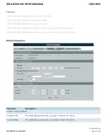 Preview for 34 page of Comnet CWGE24MS2 Installation And Operation Manual