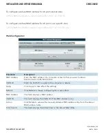 Preview for 43 page of Comnet CWGE24MS2 Installation And Operation Manual