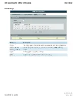 Preview for 82 page of Comnet CWGE24MS2 Installation And Operation Manual