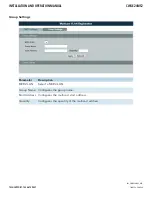 Preview for 88 page of Comnet CWGE24MS2 Installation And Operation Manual