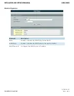 Preview for 132 page of Comnet CWGE24MS2 Installation And Operation Manual