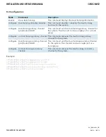 Preview for 134 page of Comnet CWGE24MS2 Installation And Operation Manual