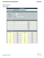 Preview for 148 page of Comnet CWGE24MS2 Installation And Operation Manual