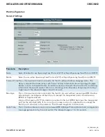 Preview for 180 page of Comnet CWGE24MS2 Installation And Operation Manual