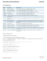 Preview for 196 page of Comnet CWGE24MS2 Installation And Operation Manual