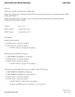 Preview for 203 page of Comnet CWGE24MS2 Installation And Operation Manual