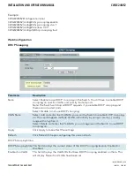 Preview for 205 page of Comnet CWGE24MS2 Installation And Operation Manual