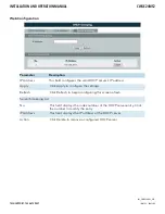 Preview for 208 page of Comnet CWGE24MS2 Installation And Operation Manual