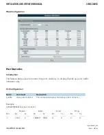 Preview for 243 page of Comnet CWGE24MS2 Installation And Operation Manual