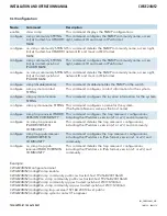 Preview for 254 page of Comnet CWGE24MS2 Installation And Operation Manual