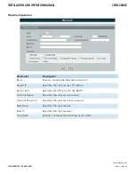 Preview for 269 page of Comnet CWGE24MS2 Installation And Operation Manual