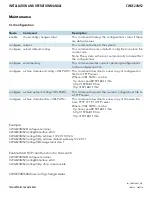 Preview for 270 page of Comnet CWGE24MS2 Installation And Operation Manual