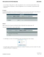 Preview for 273 page of Comnet CWGE24MS2 Installation And Operation Manual