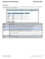 Предварительный просмотр 20 страницы Comnet CWGE26FX2TX24MSPOE Installation And Operation Manual