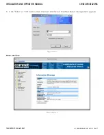 Предварительный просмотр 15 страницы Comnet CWGE28FX4TX24MS Installation And Operation Manual