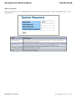 Предварительный просмотр 17 страницы Comnet CWGE28FX4TX24MS Installation And Operation Manual