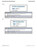 Предварительный просмотр 19 страницы Comnet CWGE28FX4TX24MS Installation And Operation Manual