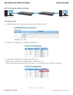 Предварительный просмотр 51 страницы Comnet CWGE28FX4TX24MS Installation And Operation Manual