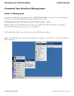 Предварительный просмотр 102 страницы Comnet CWGE28FX4TX24MS Installation And Operation Manual