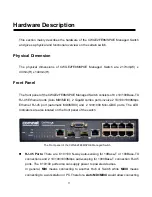 Предварительный просмотр 18 страницы Comnet CWGE2FE8MSPOE Installation And Operation Manual