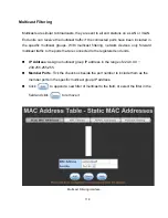 Предварительный просмотр 125 страницы Comnet CWGE2FE8MSPOE Installation And Operation Manual