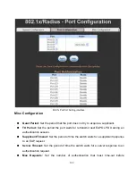 Предварительный просмотр 129 страницы Comnet CWGE2FE8MSPOE Installation And Operation Manual