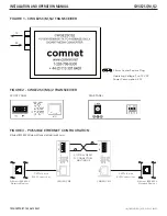 Предварительный просмотр 2 страницы Comnet CWGE2SCS2 Installation And Operational Manual