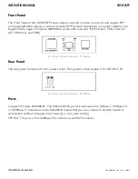 Предварительный просмотр 5 страницы Comnet CWGE2SFP Installation And Operation Manual