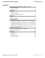 Preview for 2 page of Comnet EXP100C Installation And Operation Manual