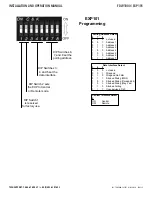 Предварительный просмотр 26 страницы Comnet EXP100C Installation And Operation Manual